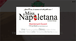 Desktop Screenshot of napoletana.com