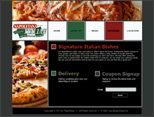 Tablet Screenshot of napoletana.biz